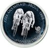 Южная Корея 10000 вон (won) 1988 XXIV летние Олимпийские Игры, Сеул 1988 - Велоспорт, Аукцион: Monetnik за 3 549 RUB