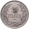 Венгрия 10 филлеров (filler) 1894, Аукцион: Monetnik за 350 RUB