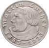 Германия, Третий Рейх 5 рейхсмарок 1933 "450 лет со дня рождения Мартина Лютера", знак монетного двора "A" - Берлин, Аукцион: Monetnik за 27 500 