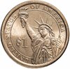 США 1 dollar (доллар) 2015 "Гарри Трумен (33-й президент США)", Аукцион: Monetnik за 570 