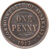 Австралия 1 пенни (penny) 1912, Аукцион: Monetnik за 700 RUB
