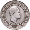 Бельгия 20 сантимов (centimes) 1861, Аукцион: Monetnik за 410 RUB