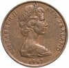 Новая Зеландия 2 цента (cents) 1967, Аукцион: Monetnik за 279 