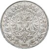 Австро-Венгрия 5 крон (corona) 1909 голова большая, Аукцион: Monetnik за 4 550 RUB