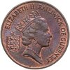 Гернси 2 пенса (pence) 1986, Аукцион: Monetnik за 210 RUB