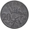 Богемия и Моравия 20 геллеров (heller) 1941, Аукцион: Monetnik за 460 RUB