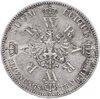 Пруссия 1 союзный талер (vereinstaler) 1861  Коронация Вильгельма I и Августы, Аукцион: Monetnik за 10 500 