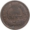 США 1 цент 1889 "Indian Head Cent", Аукцион: Monetnik за 532 RUB