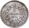 Франция 5 франков 1848-1877, случайный год, Аукцион: Monetnik за 3 833 