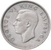 Новая Зеландия 1 шиллинг (shilling) 1937-1946, случайный год, Аукцион: Monetnik за 628 