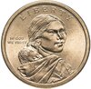 США 1 доллар (dollar) 2017 "Коренные Американцы - Секвойя", Аукцион: Monetnik за 550 RUB