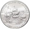 США 1 dollar (доллар) 2007 "400 лет со дня основания Джеймстауна (400th Anniversary Jamestown)" в футляре с сертификатом, Аукцион: Monetnik за 8 032 
