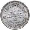 Ливан 50 пиастров (piastres) 1952, Аукцион: Monetnik за 991 RUB
