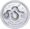 Австралия 50 центов (cents) 2013 P Year of the Snake (год Змеи), Аукцион: Monetnik за 2 450 RUB
