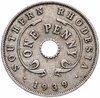 Южная Родезия 1 пенни (penny) 1939, Аукцион: Monetnik за 517 