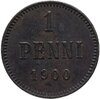 1 пенни 1900 для Финляндии, Аукцион: Monetnik за 400 RUB