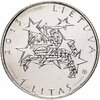 Литва 1 лит 2013 "Председательство в ЕС", Аукцион: Monetnik за 444 