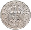 Германия, Третий Рейх 5 рейхсмарок 1933 "450 лет со дня рождения Мартина Лютера", знак монетного двора "A" - Берлин, Аукцион: Monetnik за 27 500 