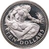 Барбадос 10 долларов (dollars) 1973 Нептун, Аукцион: Monetnik за 4 820 