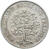 Германия 5 рейхсмарок (reichsmark) 1928, знак монетного двора "G" — Карлсруэ, Аукцион: Monetnik за 18 655 