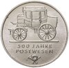 Германия (ГДР) 5 марок (mark) 1990 "500 лет почте", Аукцион: Monetnik за 743 RUB