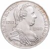 Австрия 25 шиллингов (shillings) 1967 "250 лет со дня рождения Марии Терезии", Аукцион: Monetnik за 2 300 