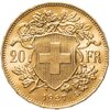 Швейцария 20 франков (francs) 1927, Аукцион: Monetnik за 64 150 