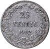 25 пенни 1902 L, монета для Финляндии, Аукцион: Monetnik за 850 