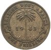 Британская Западная Африка 1 шиллинг (shilling) 1943, Аукцион: Monetnik за 680 RUB