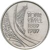 Франция 5 франков (francs) 1989 "100 лет Эйфелевой башне", Аукцион: Monetnik за 499 RUB