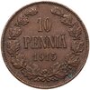 10 пенни (pennia) 1915, Аукцион: Monetnik за 800 