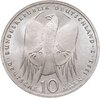 Германия 10 марок (deutsche mark) 1993  150 лет со дня рождения Роберта Коха, Аукцион: Monetnik за 1 750 RUB