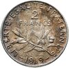 Франция 2 франка (francs) 1919, Аукцион: Monetnik за 1 450 RUB