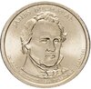 США 1 доллар 2010 P "15-й президент США - Джеймс Бьюкенен", Аукцион: Monetnik за 613 