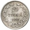 25 пенни (pennia) 1917 S гербовый орёл с коронами, Аукцион: Monetnik за 590 