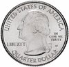 США 1/4 доллара (25 центов, квотер) 2018 D — "Национальные озёрные побережья живописных камней" (41-й парк), Аукцион: Monetnik за 165 