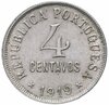 Португалия 4 сентаво (centavos) 1919, Аукцион: Monetnik за 385 