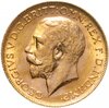 Великобритания 1 соверен (sovereign) 1912 с портретом Короля Георга V, Аукцион: Monetnik за 62 911 