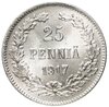 25 пенни (pennia) 1917 S гербовый орёл с коронами, Аукцион: Monetnik за 750 