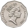 Австралия 50 центов (cents) 1988 "200 лет Австралии", Аукцион: Monetnik за 863 RUB