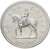 Канада 1 доллар (dollar) 1973 "100-летие Королевской Конной Полиции", Аукцион: Monetnik за 2 363 RUB
