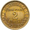 Франция 2 франка 1921, Аукцион: Monetnik за 925 