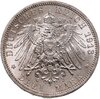 Германская Империя, Пруссия 3 марки (mark) 1913 A 25 лет правлению Вильгельма II, Аукцион: Monetnik за 5 950 RUB
