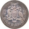 Барбадос 10 долларов (dollars) 1973 Нептун, Аукцион: Monetnik за 4 820 
