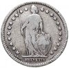 Швейцария 1 франк (franc) 1875-1963, случайная дата, Аукцион: Monetnik за 673 