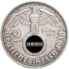 Германия - Третий рейх 2 рейхсмарки 1938 "J", Аукцион: Monetnik за 1 795 