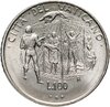 Ватикан 100 лир (lire) 1995, Аукцион: Monetnik за 625 RUB
