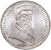 Германия 5 марок (deutsche mark) 1968  500 лет со дня смерти Иоганна Гутенберга, Аукцион: Monetnik за 1 148 