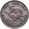 Новая Зеландия 1 шиллинг (shilling) 1945, Аукцион: Monetnik за 2 250 RUB