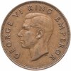 Новая Зеландия 1 пенни (penny) 1945, Аукцион: Monetnik за 233 RUB